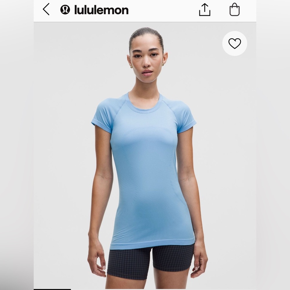 lululemon swiftly tech | size 10